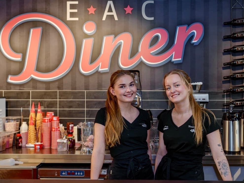 Velkommen til EAC Diner