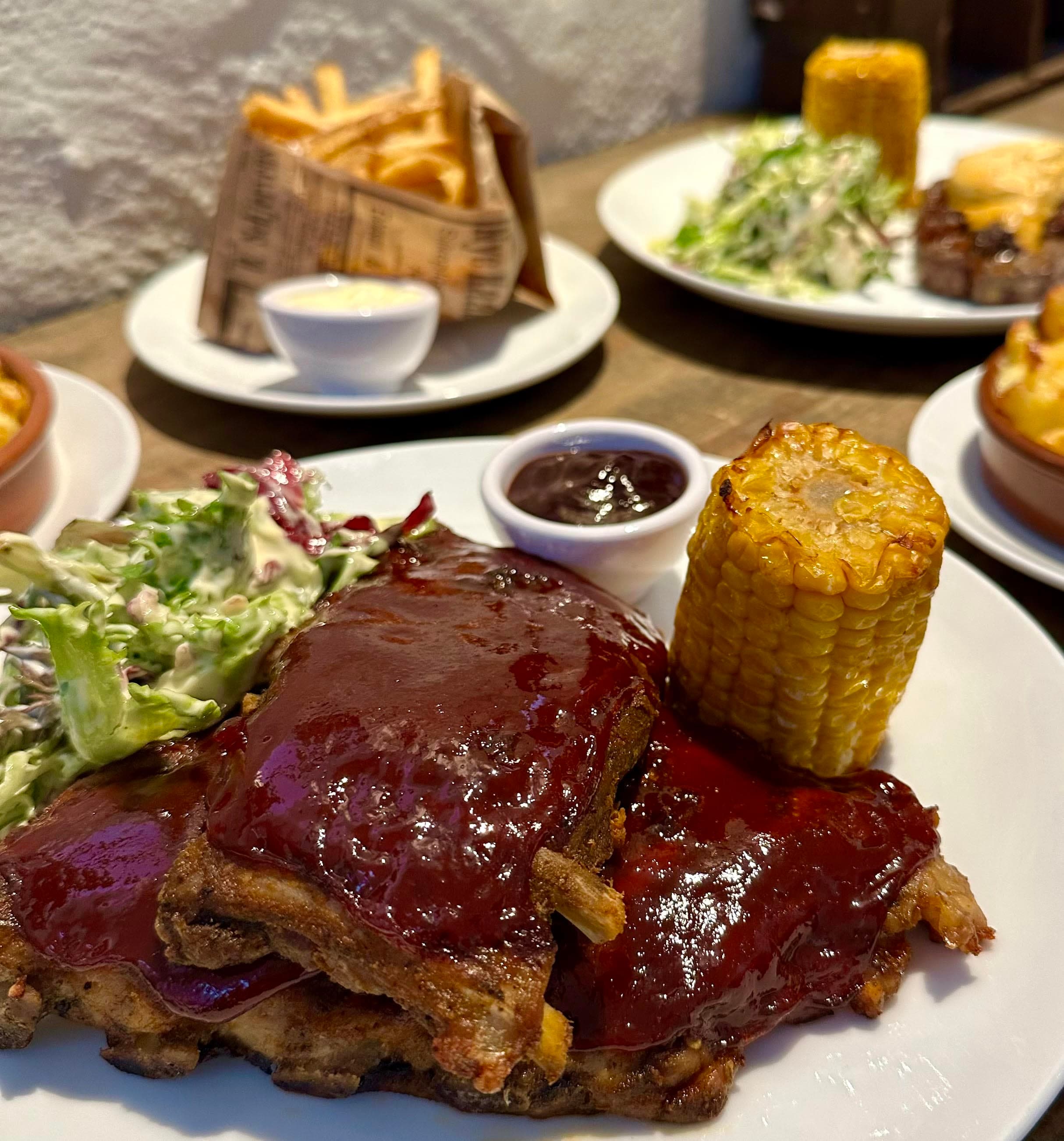 BBQ Spareribs