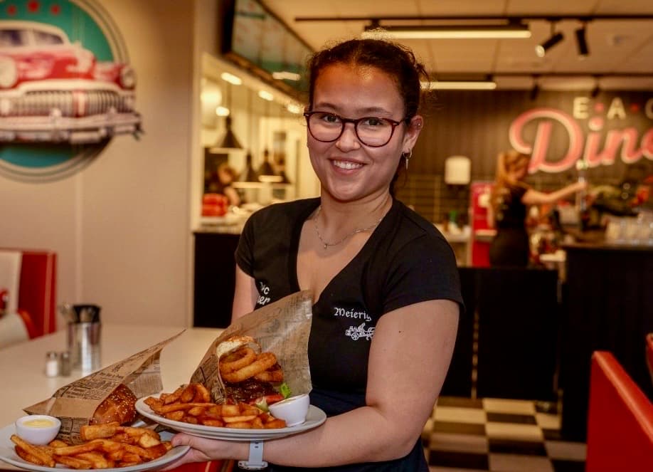 Klassisk amerikansk diner